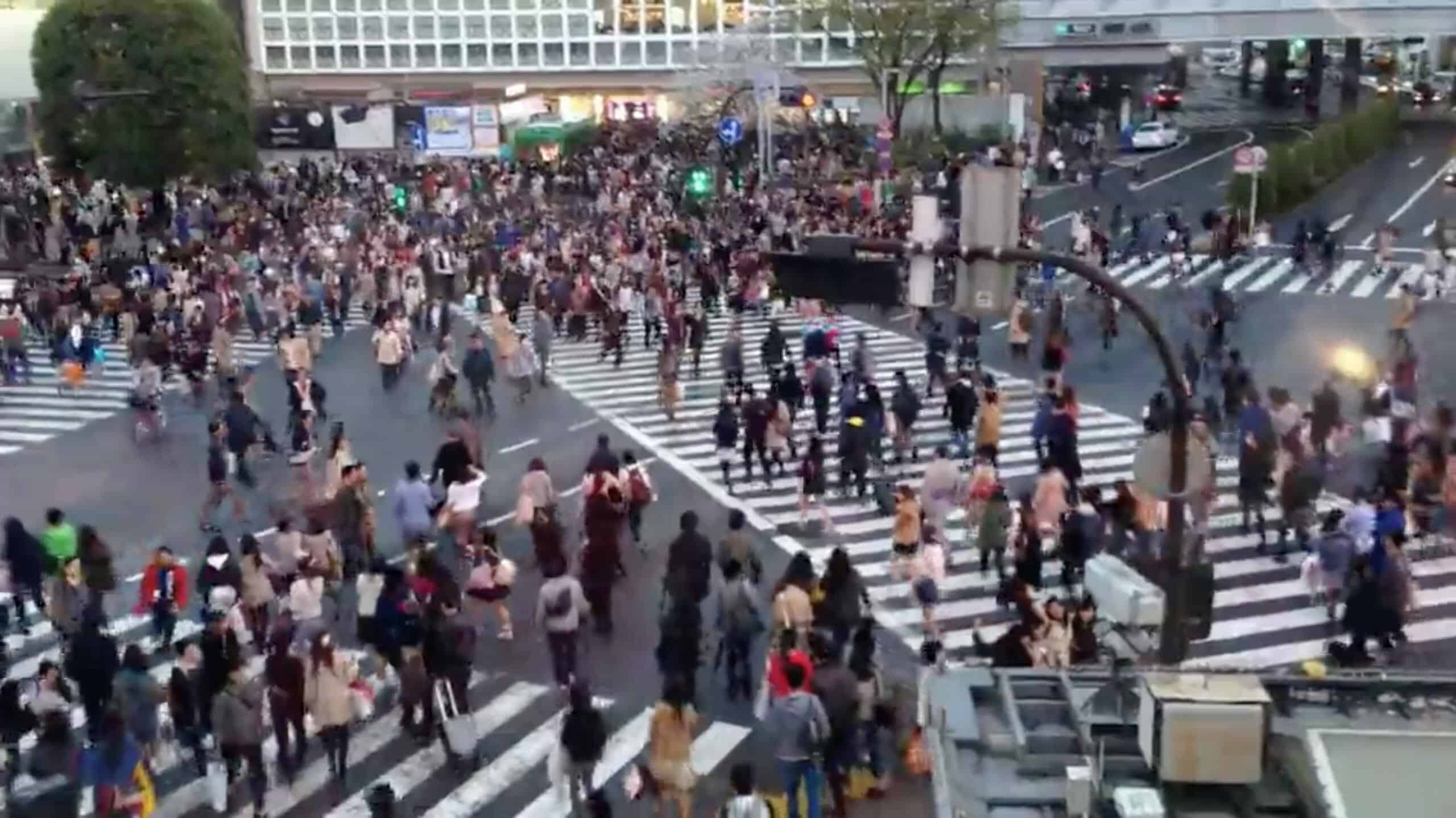 Day 8: Exploring Shibuya poster