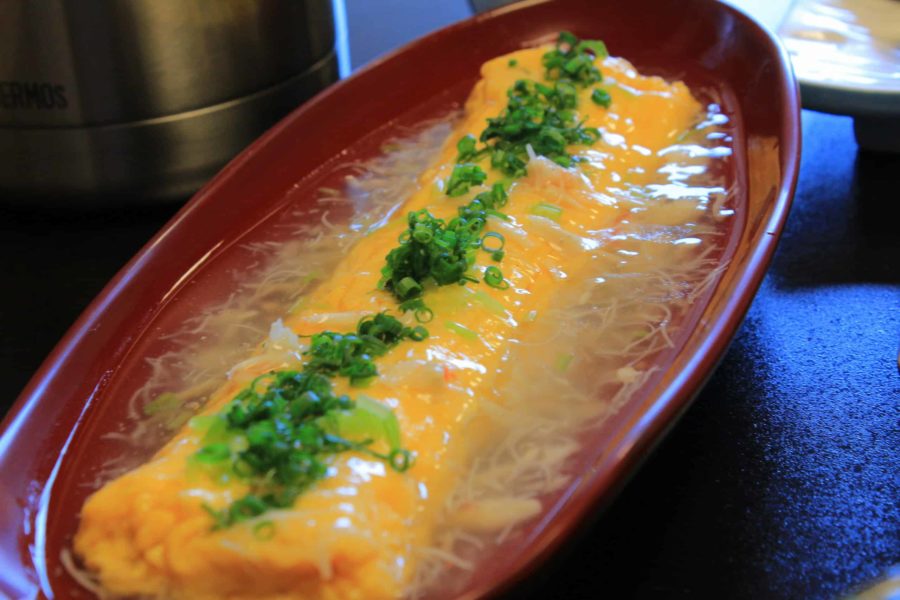 Foot-long omlet
