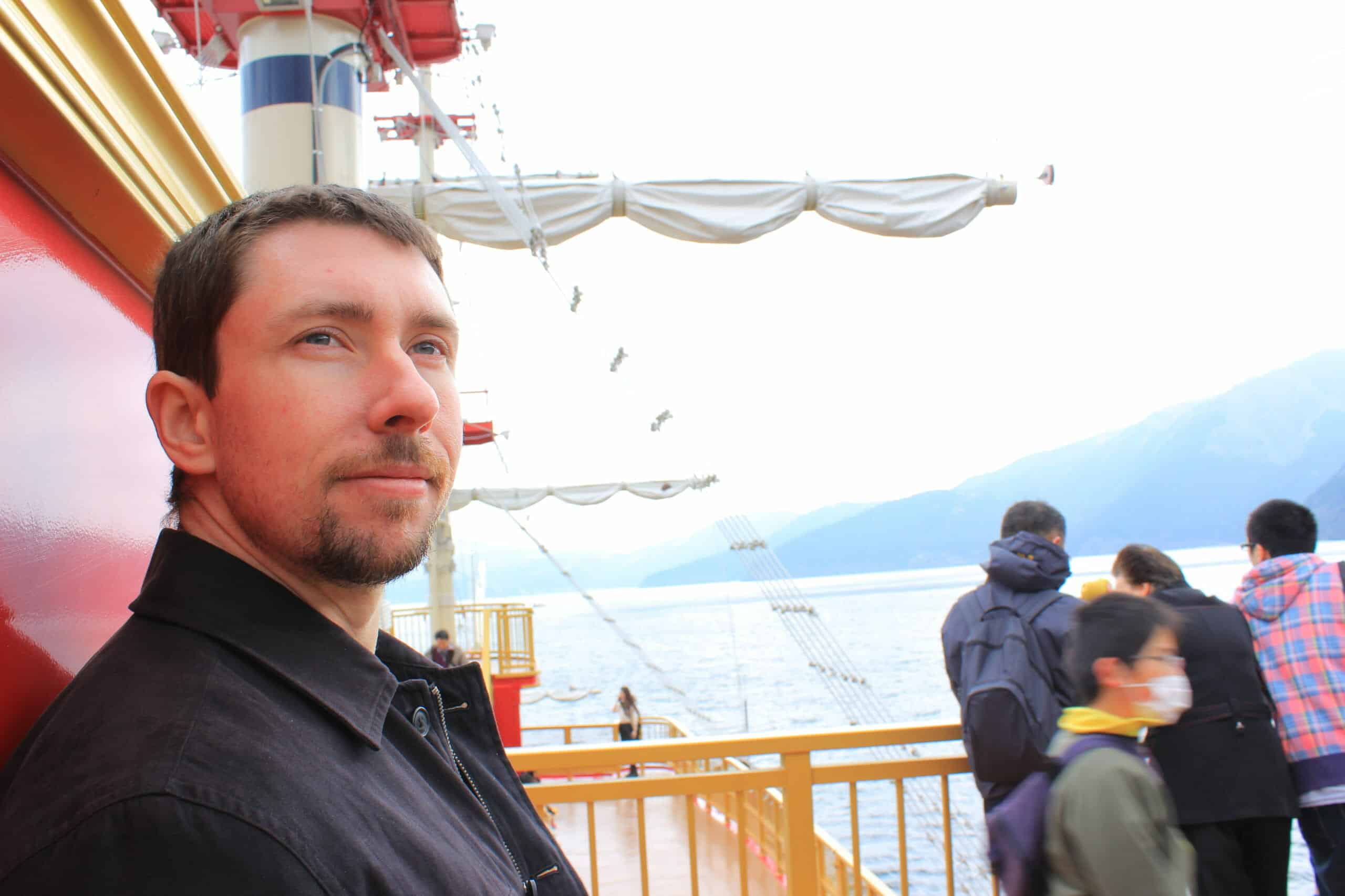 Day 7: Exploring the Mountains and Lakes of Hakone poster