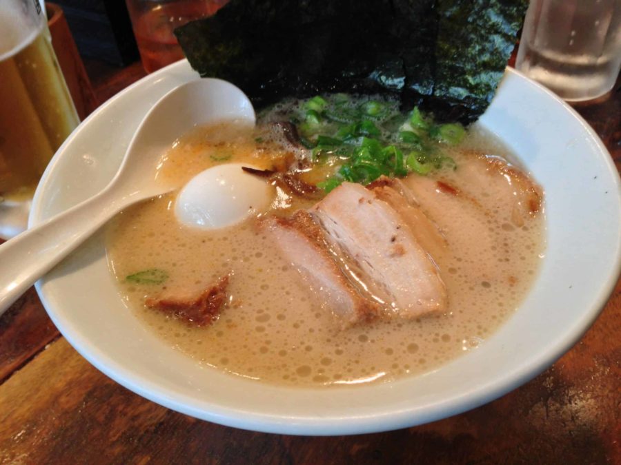 Delicious ramen