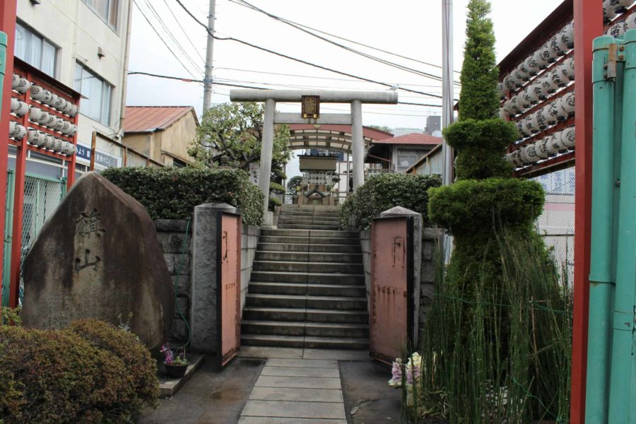 Shrine near Tsukiji market