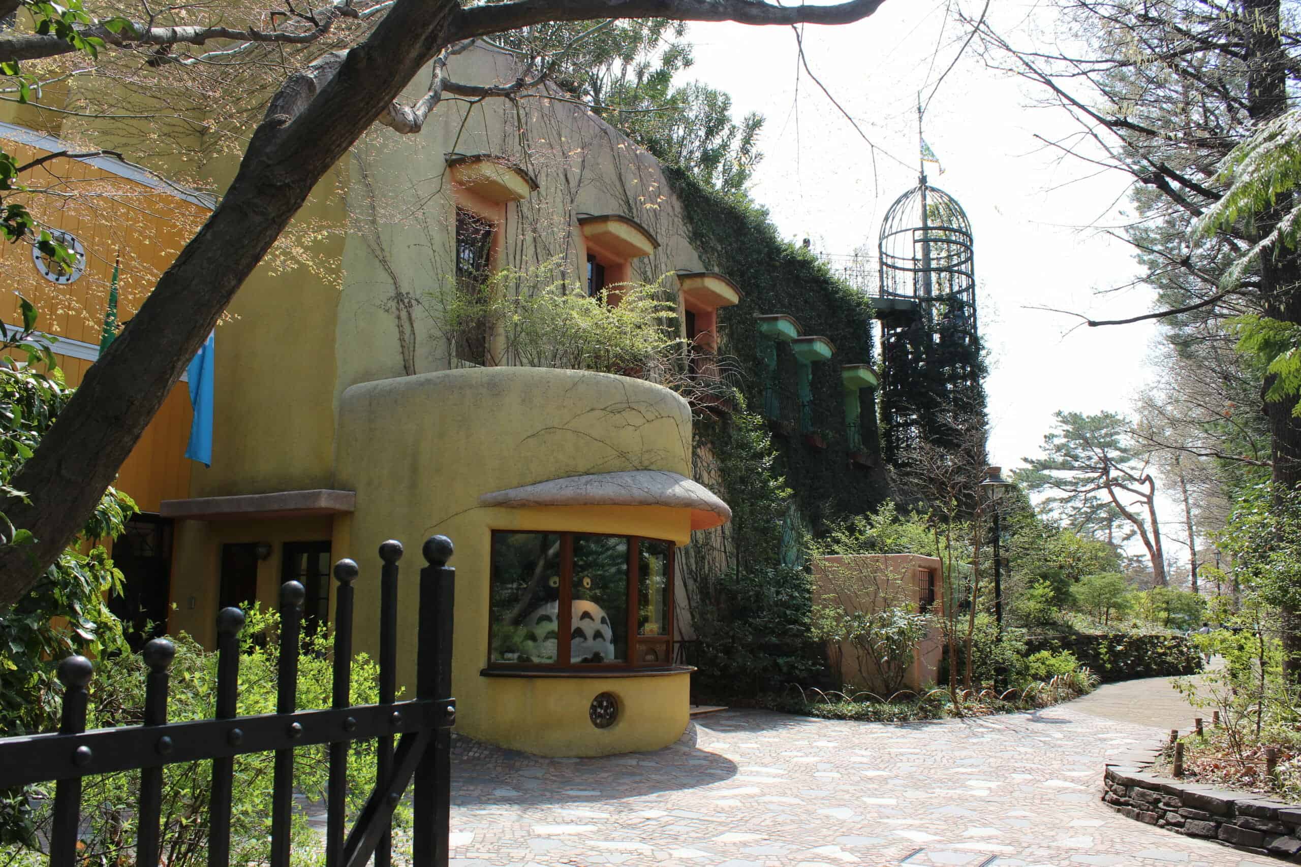 Day 11: Embracing Awe at the Ghibli Museum poster