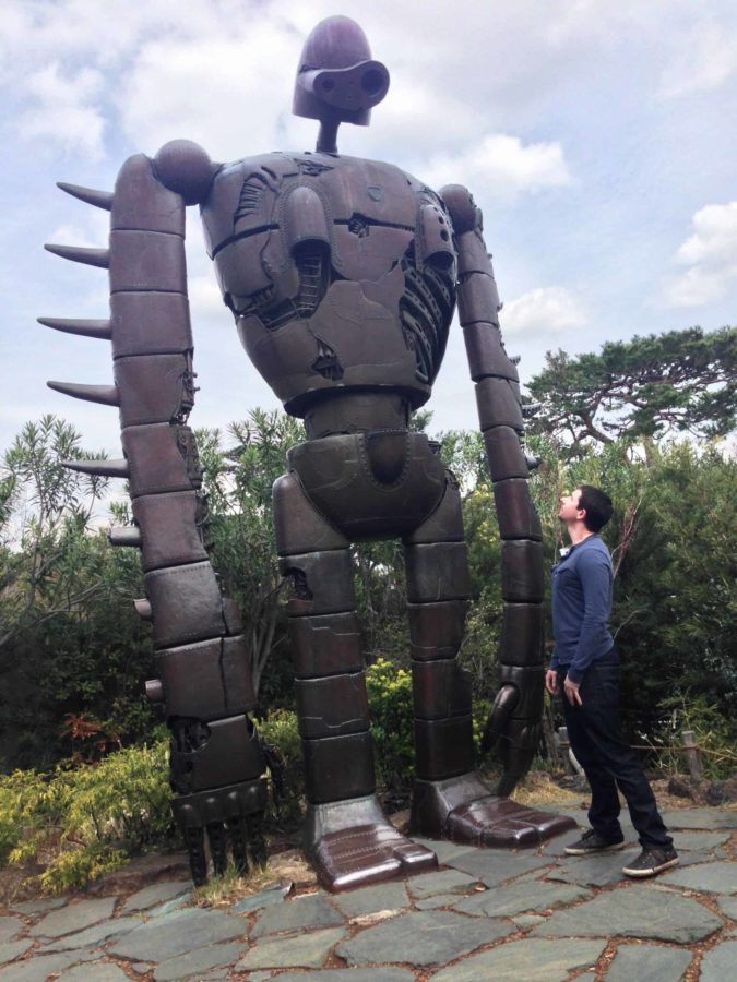 Adam and a robot