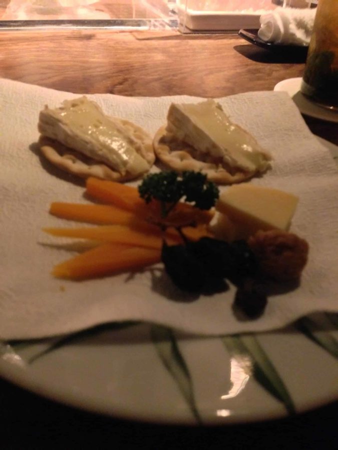 Cheese plate