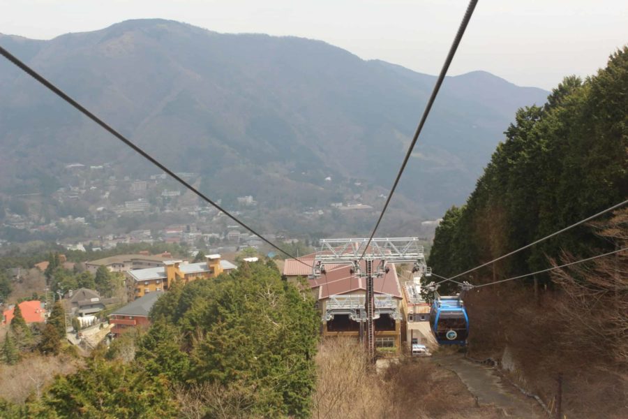 Ropeway down