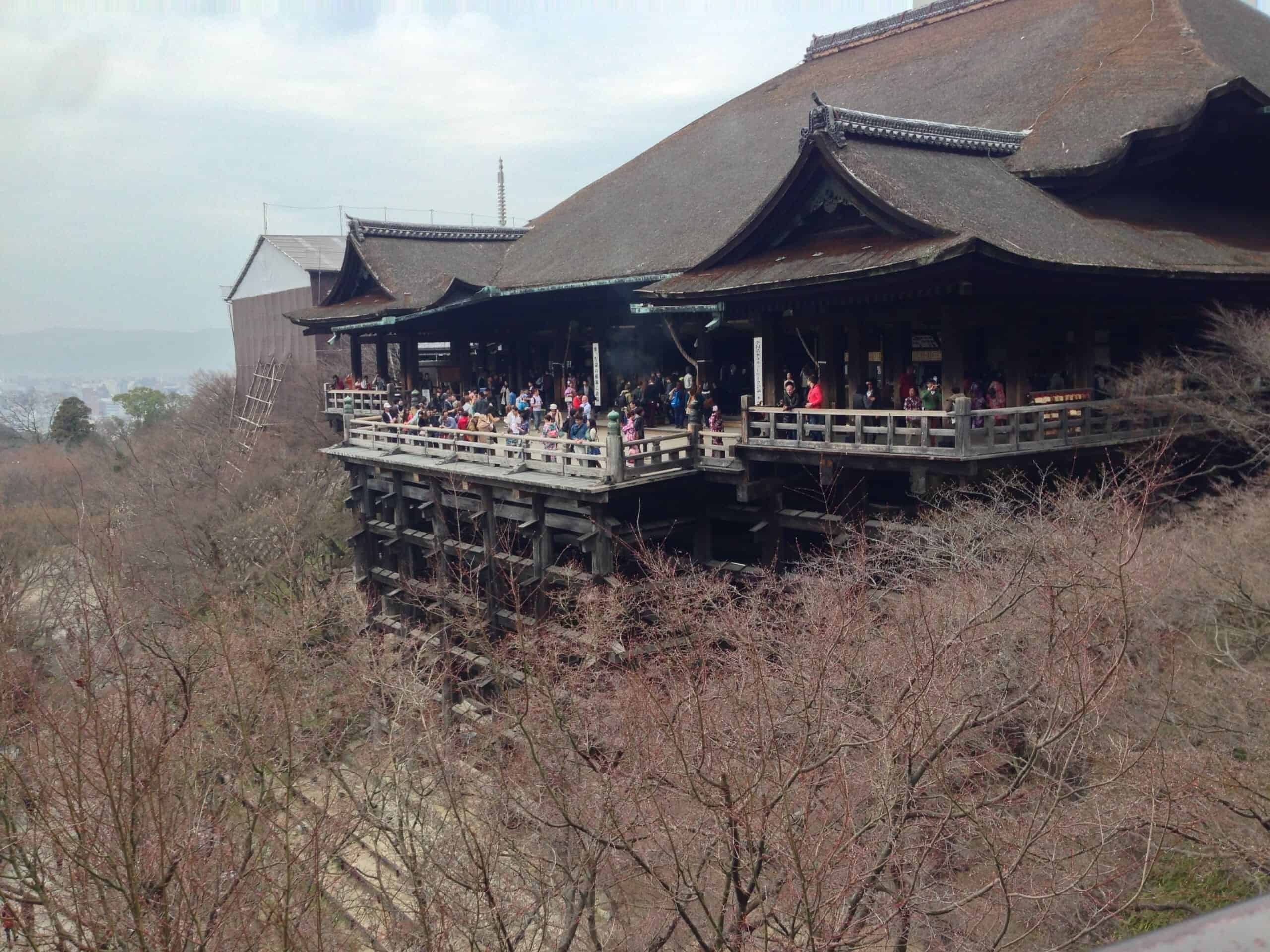 Day 3: Kiyomizu-dera Temple poster