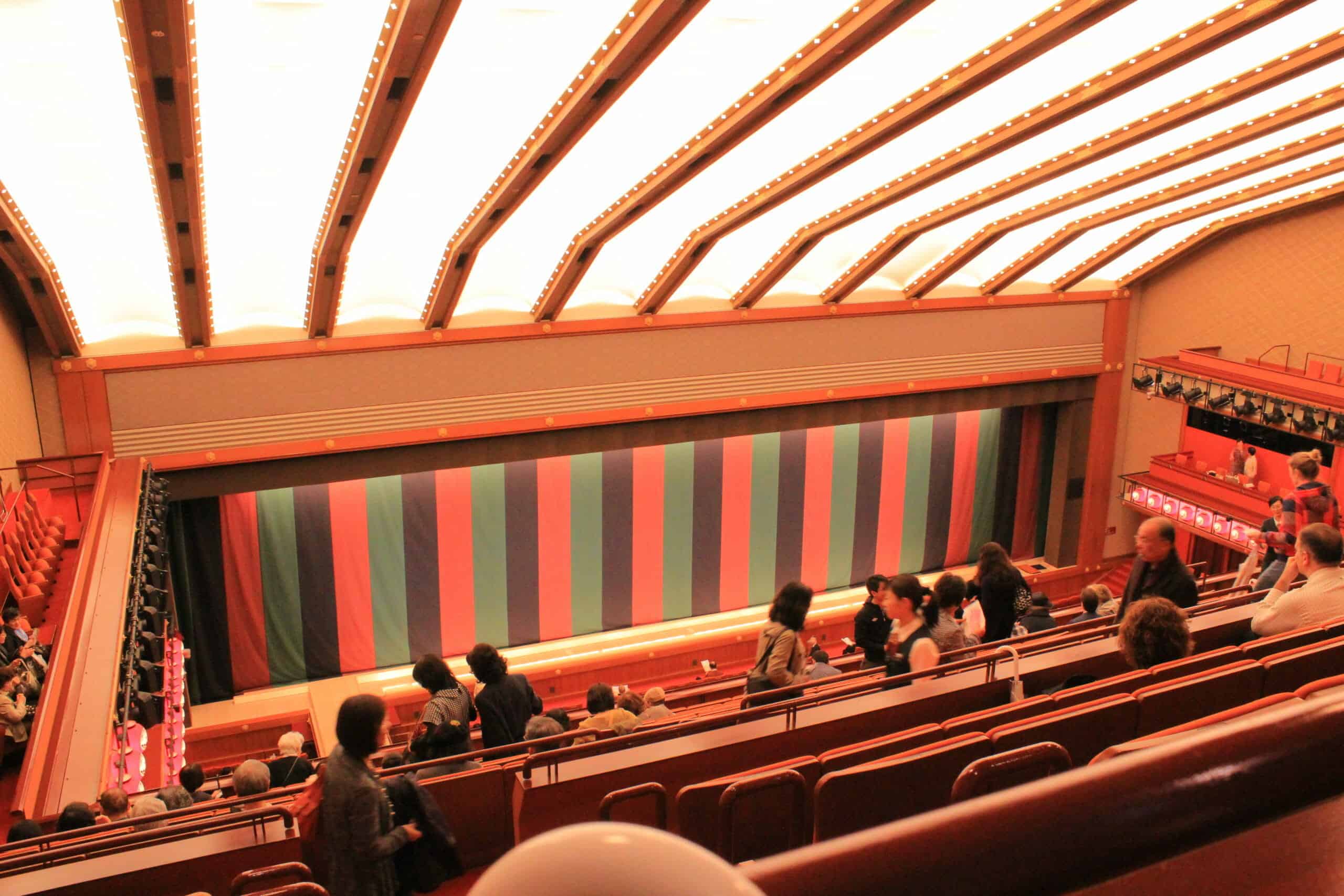 Day 12: The Luxurious Ginza District poster