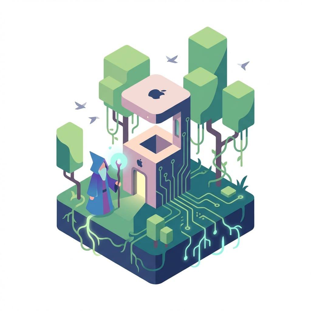 How to Be a Wizard: AI-Assisted Coding and the Art of Leverage poster